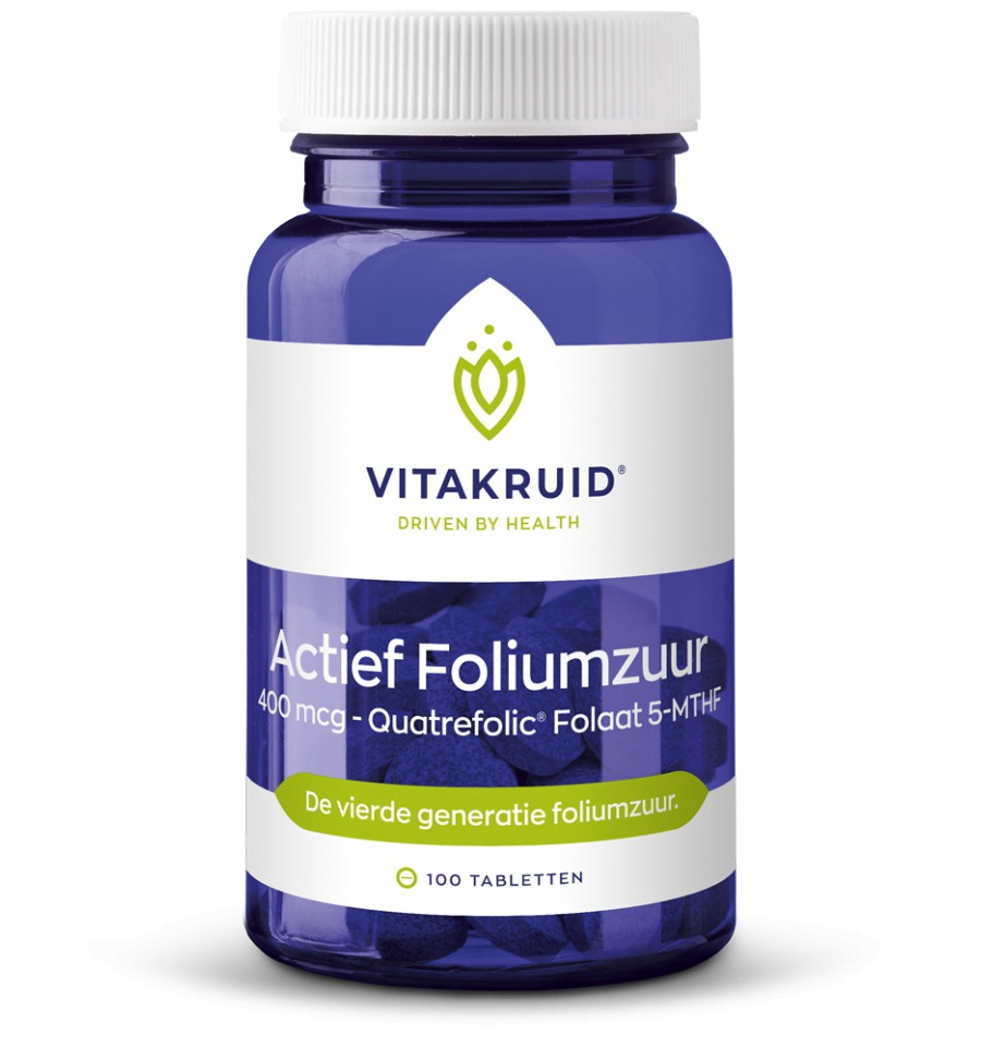 Vitakruid Foliumzuur
